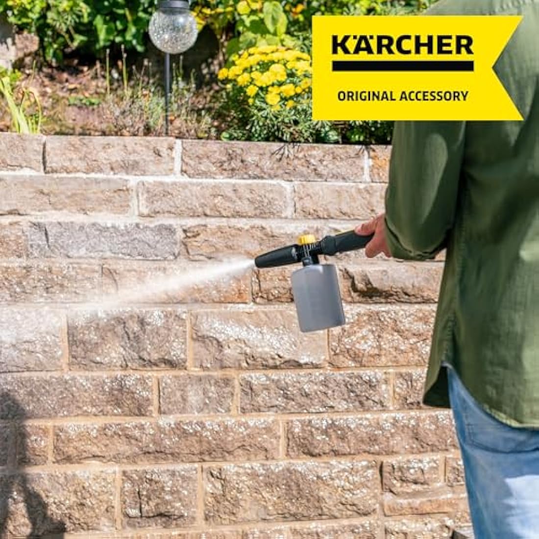 Kärcher FJ6 Foam Jet Nozzle | 0.6L Pressure Washer Foamer Accessory