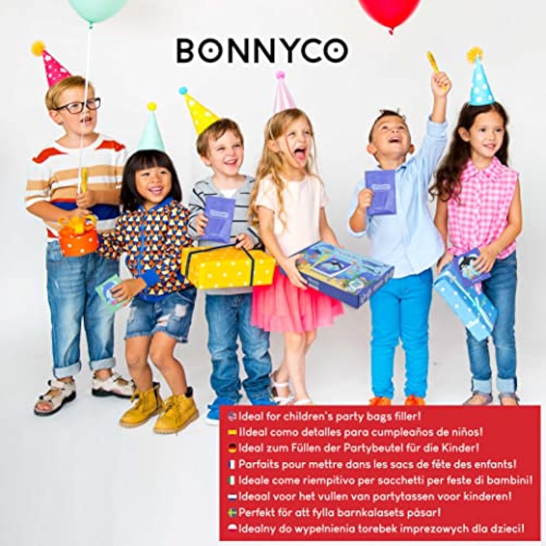 BONNYCO Invisible Ink Pen and Notebook Set – 32 Pack Sea Animal Party Favors