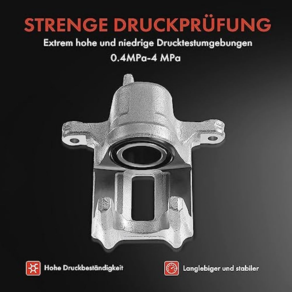 Frankberg Front Left Brake Caliper for Tiguan Q3 Sharan | ATE System