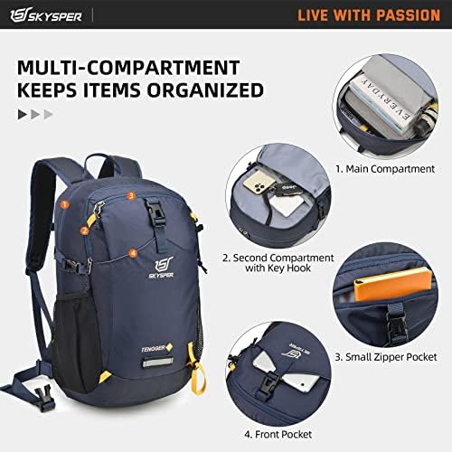 SKYSPER 20L Hiking Backpack – Lightweight Travel Daypack for Men & Women