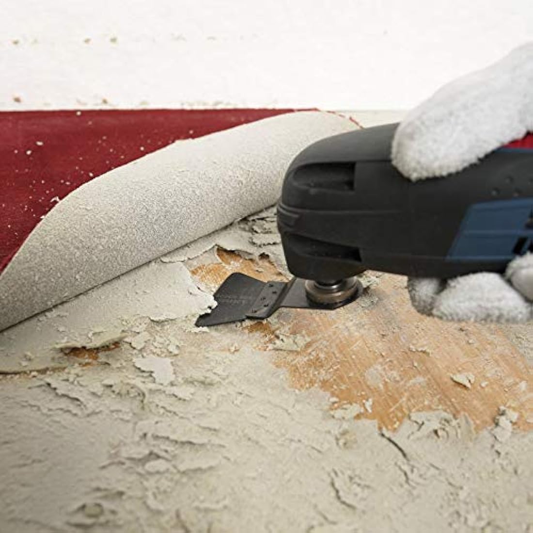 Bosch Professional 5-Piece Starlock Multitool Set for Wood & Metal