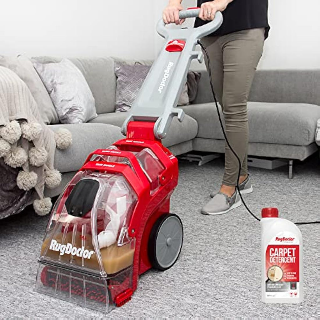 Rug Doctor Carpet Detergent with SpotBlok Stain Repellent – 1 Litre