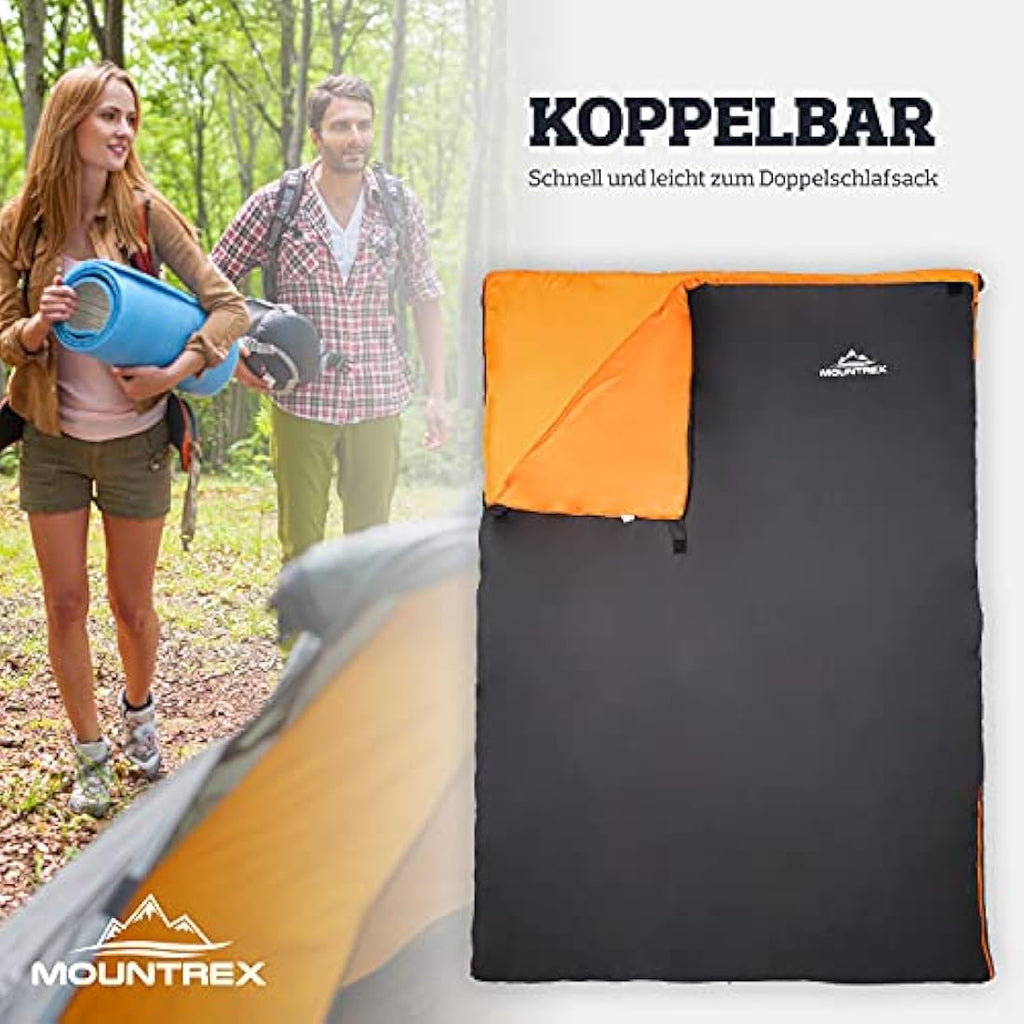 Mountrex Ultralight Summer Sleeping Bag – 700g Compact Blanket Design