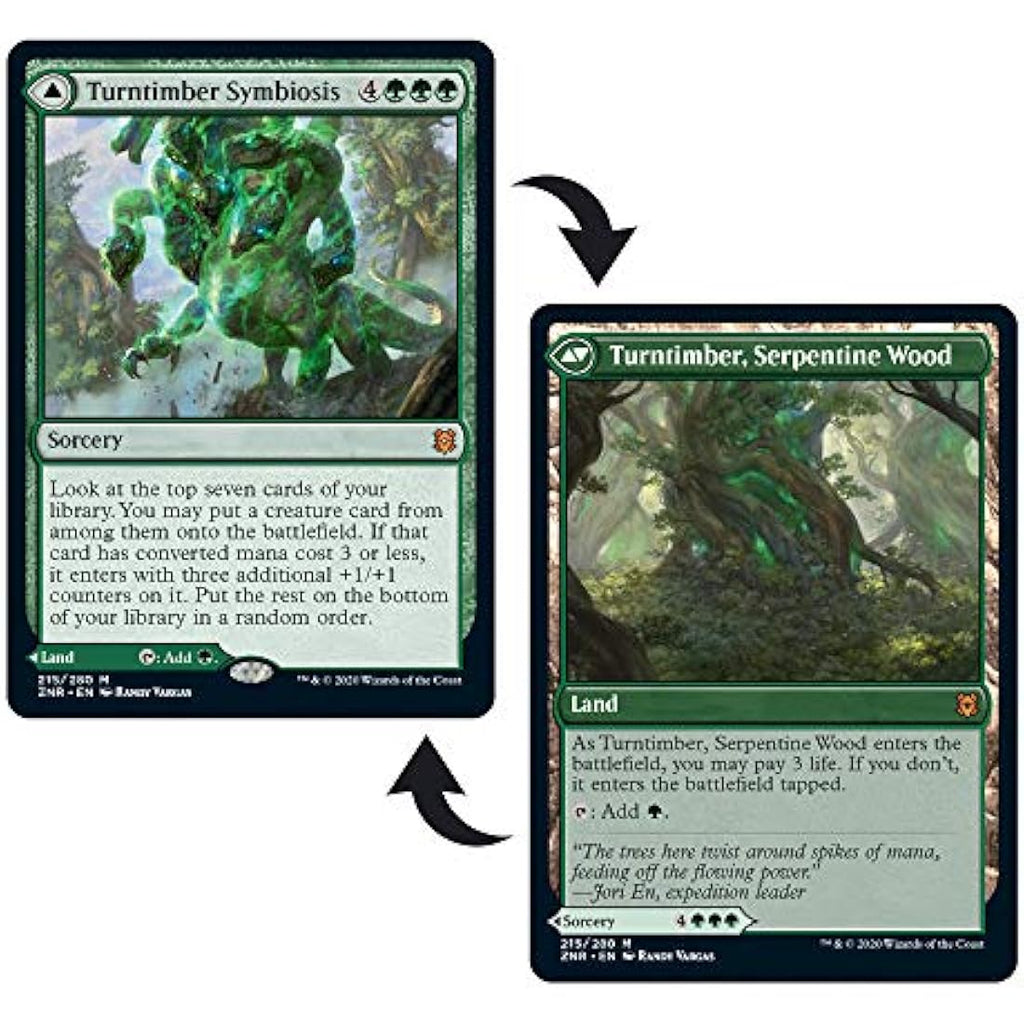 Magic: The Gathering 2021 Challenger Deck – Mono Green Stompy MTG