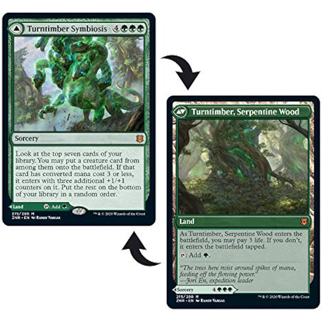 Magic: The Gathering 2021 Challenger Deck – Mono Green Stompy MTG