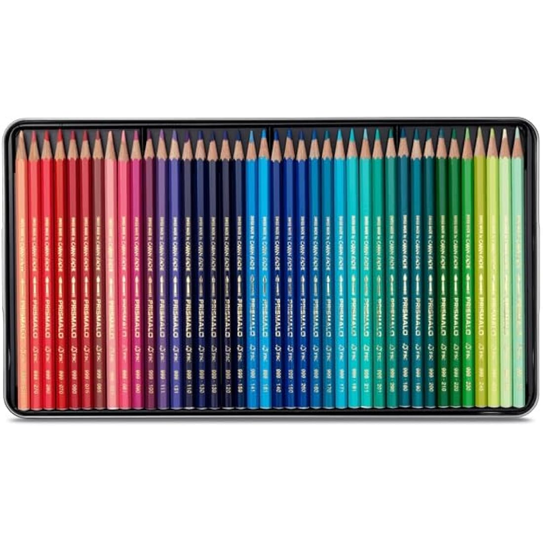 Caran d'Ache Prismalo Watercolor Pencils - 80 Assorted Colours Tin