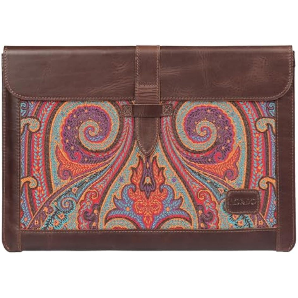 Londo Genuine Leather Laptop Sleeve for MacBook Pro & Air 13.3 Inch