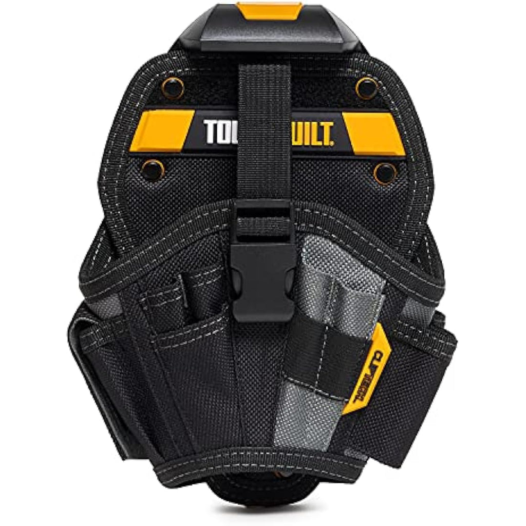ToughBuilt Drill Holster – Heavy-Duty Tool Pouch with ClipTech Hub