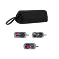 Hosoncovy PU Leather Travel Case for Dyson Airwrap and Hair Dryer | Black