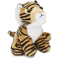 Tiger Plush Toy – Soft Stuffed Animal for Kids (15cm)