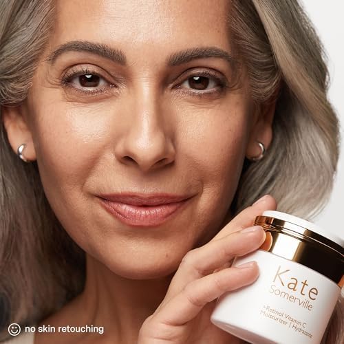 Kate Somerville Retinol Vitamin C Moisturiser – Anti-Ageing Night Cream 50ml
