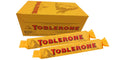 Toblerone Swiss Milk Chocolate Bars with Honey & Almond - 24 x 35g