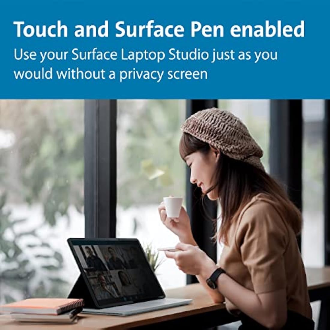 Kensington MagPro Elite Magnetic Privacy Screen for Surface Laptop Studio