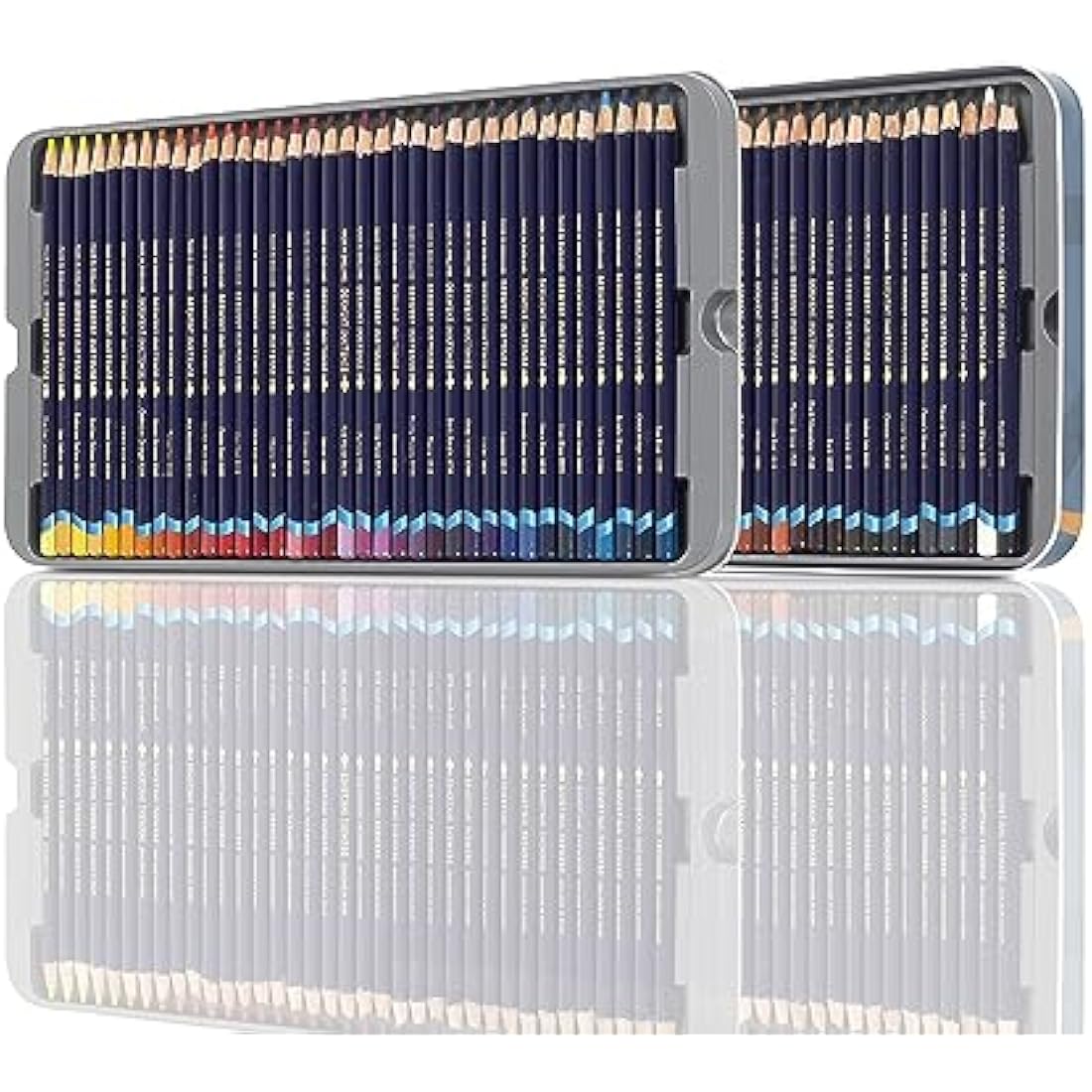 Derwent Inktense Permanent Watercolour Pencils - Set of 72 Tin