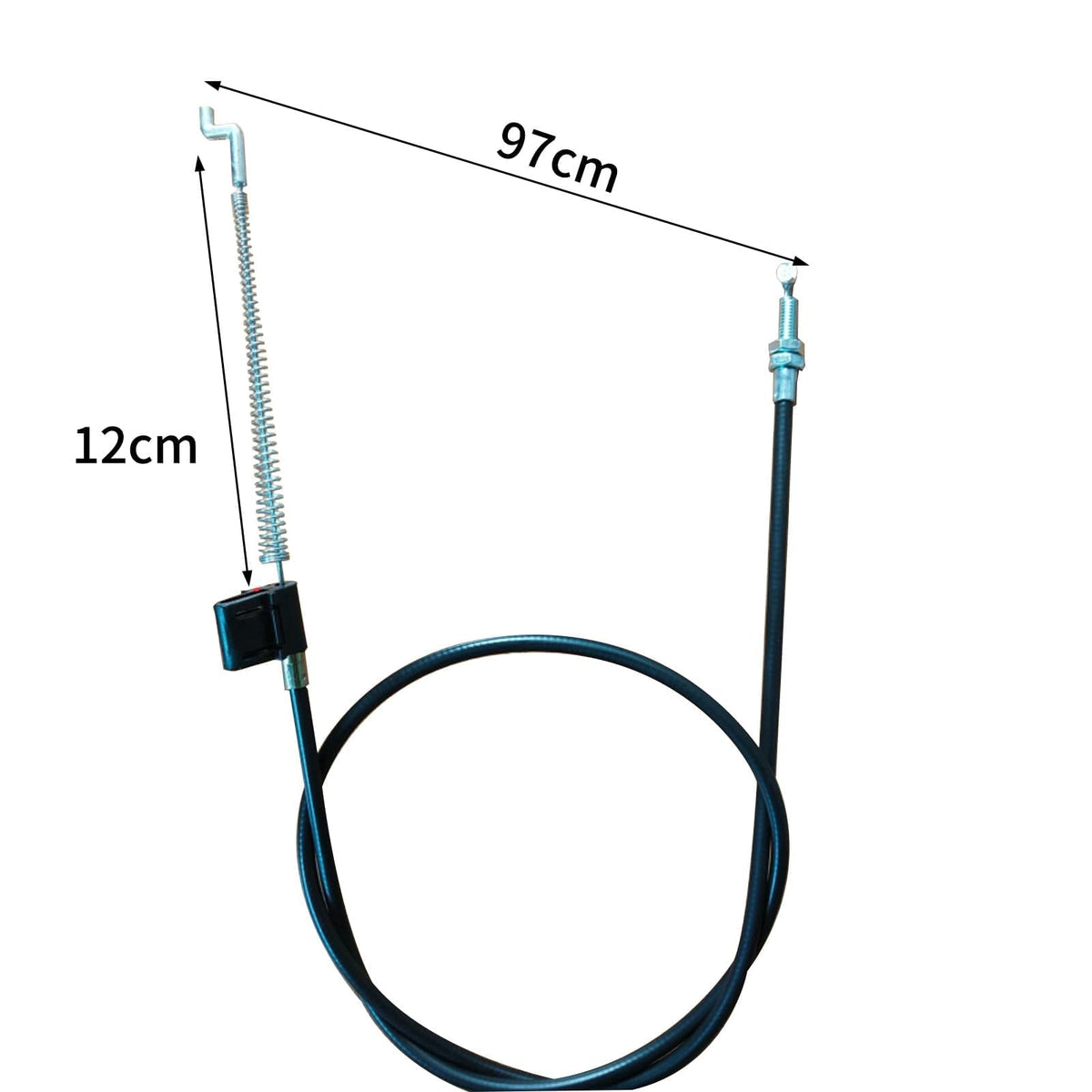 2 Pcs Recliner Chair Cable Replacement, Recliner Handle Replacement Parts,for Recliner Sofa and Armchairs Recliner Cable Replacement 97cm - image 2