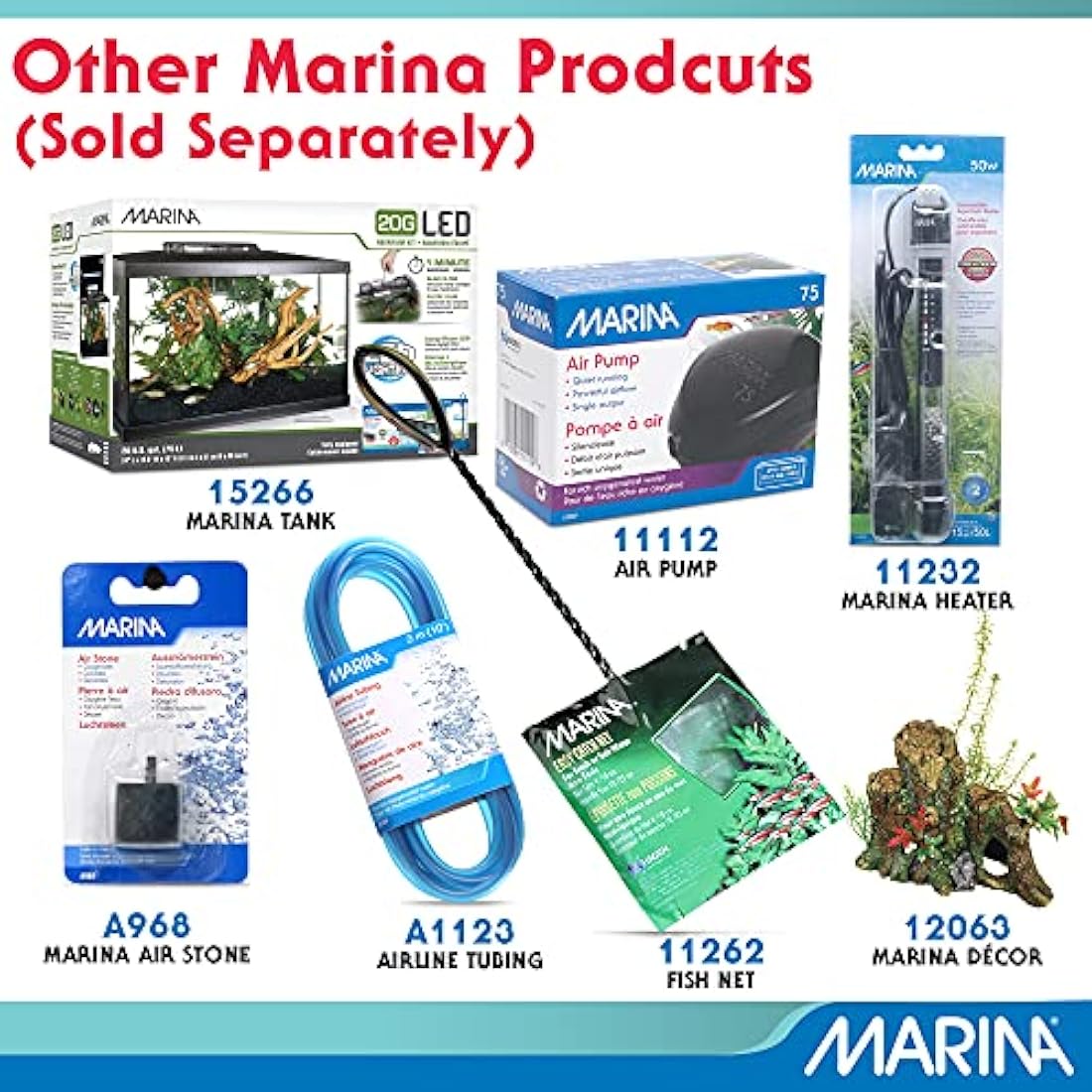 Marina Bio-Carb Slim Filter Cartridge for Tropical Fish - 3 Pack