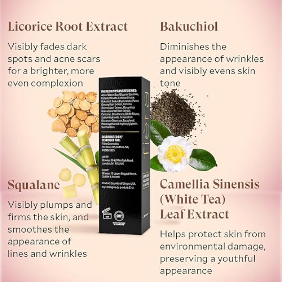 Fièra Bakuchiol Rejuvenating Facial Treatment – Retinol Alternative