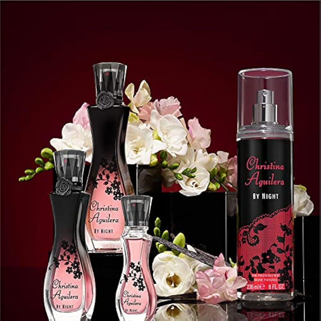 Christina Aguilera by Night Eau de Parfum – Floral & Oriental Scent (50ml)