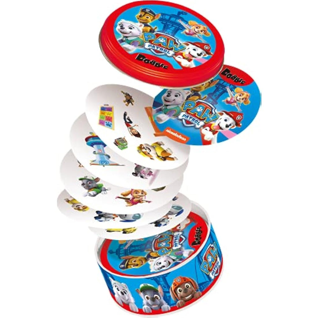 Asmodee Dobble Paw Patrol Card Game | Kids Matching Game, Ages 4+