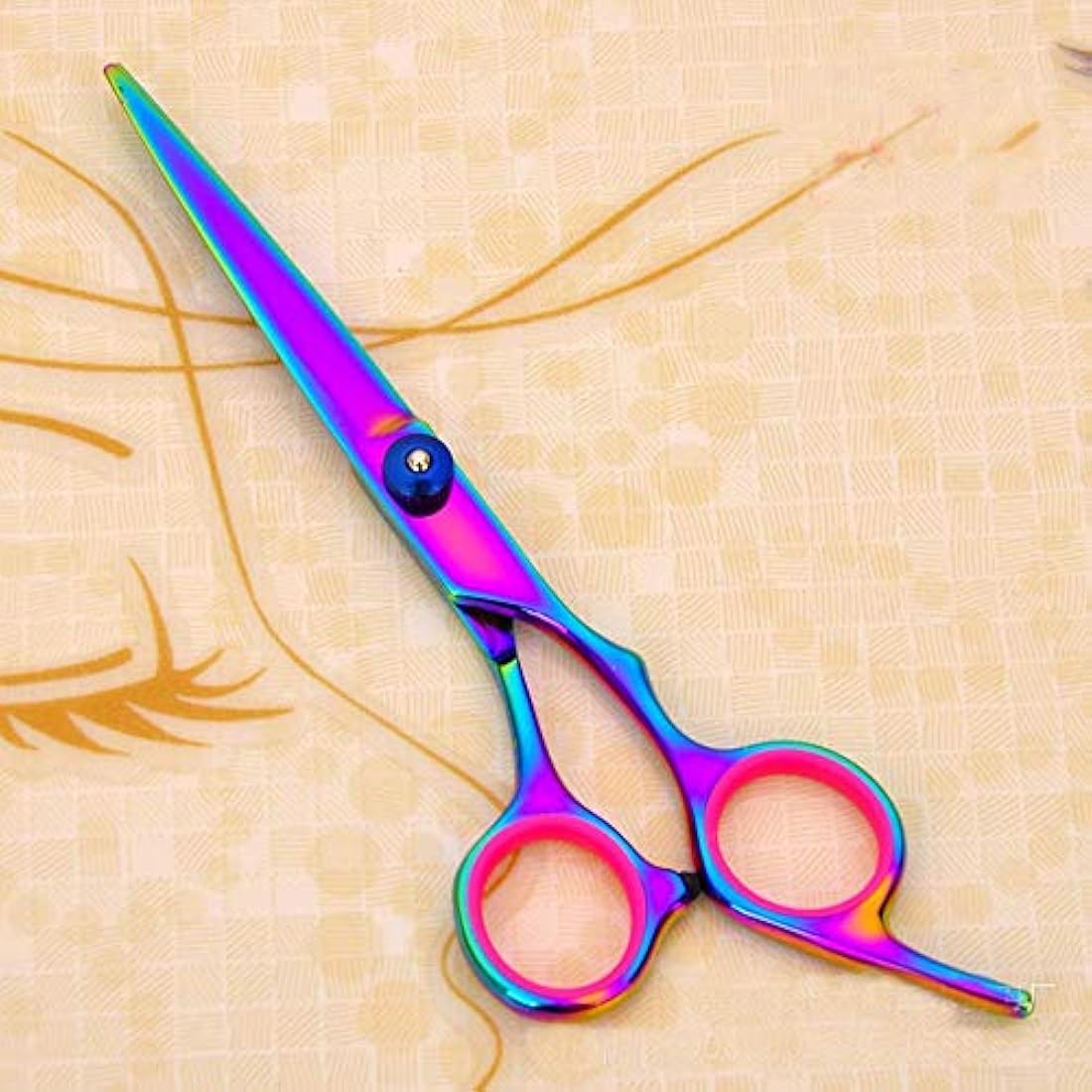 7-Piece Pet Grooming Scissors Set - Stainless Steel Kit