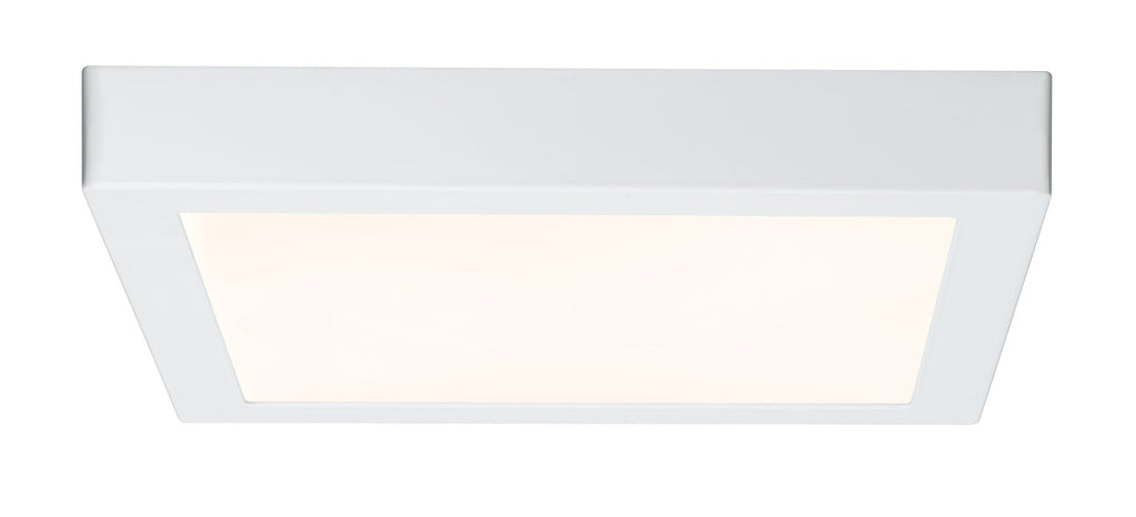 Jolof Store Lunar LED Panel – 18W Square Slim Ceiling Light White