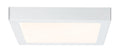 Jolof Store Lunar LED Panel – 18W Square Slim Ceiling Light White