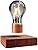 Magnetic Levitating Floating LED Light Bulb Desk Lamp