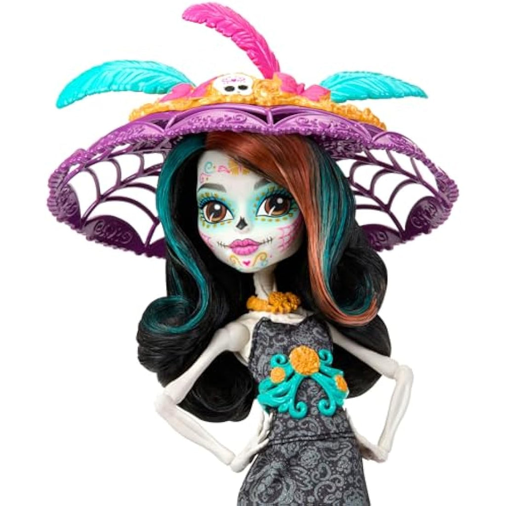 Monster High Skelita Calaveras Día De Muertos 2024 Howliday Doll