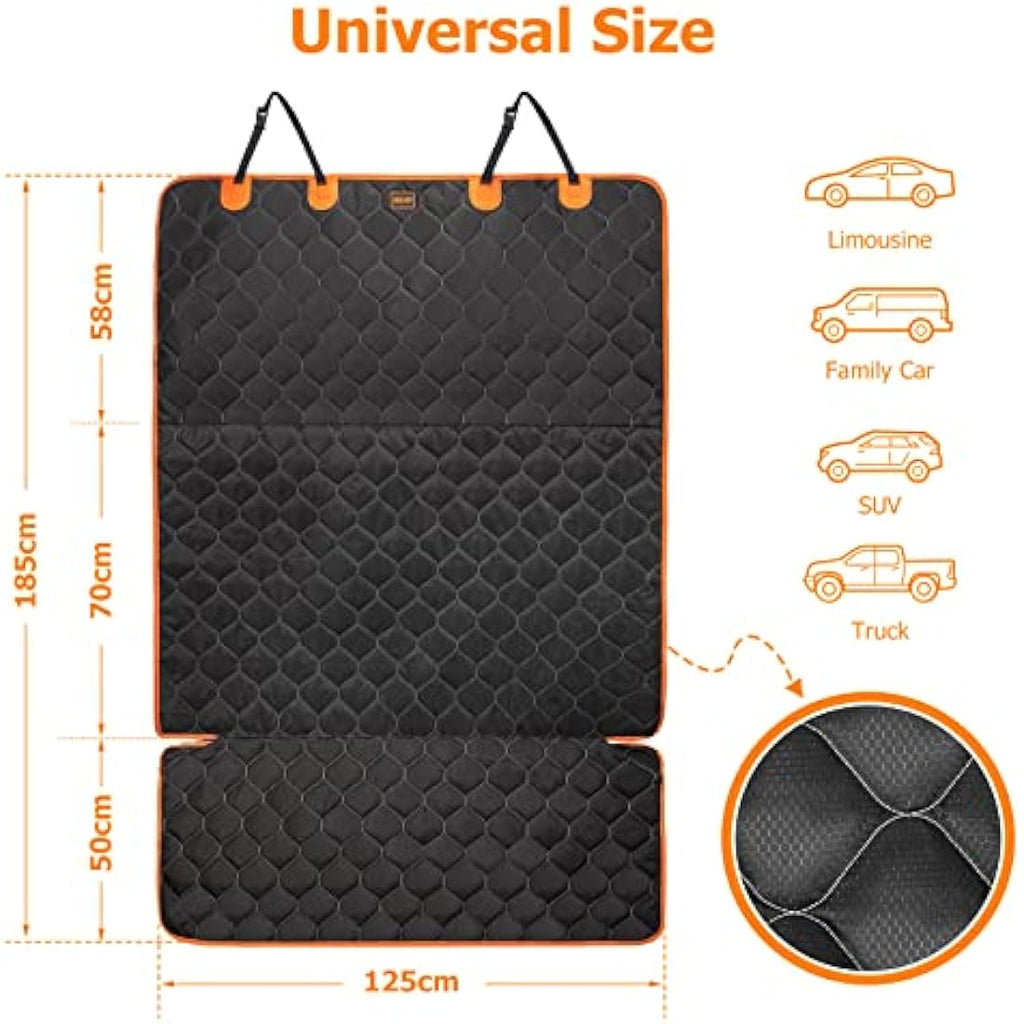 Jolof Store Car Boot Liner for Dogs – Waterproof SUV Bumper Protector