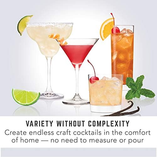 Bartesian Automatic Cocktail Maker – Home Bar Drink Machine