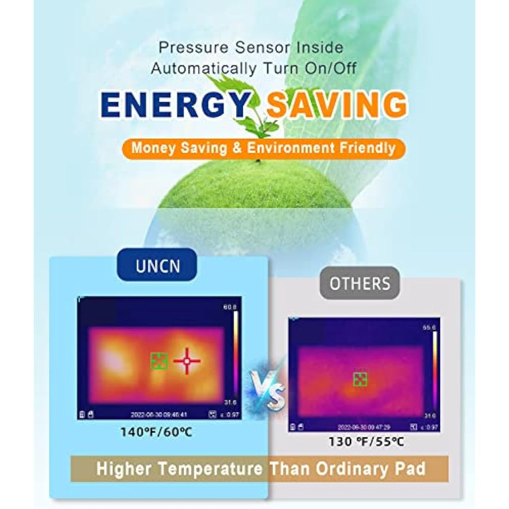 Pressure Activated Pet Heating Pad – Waterproof 18x22"