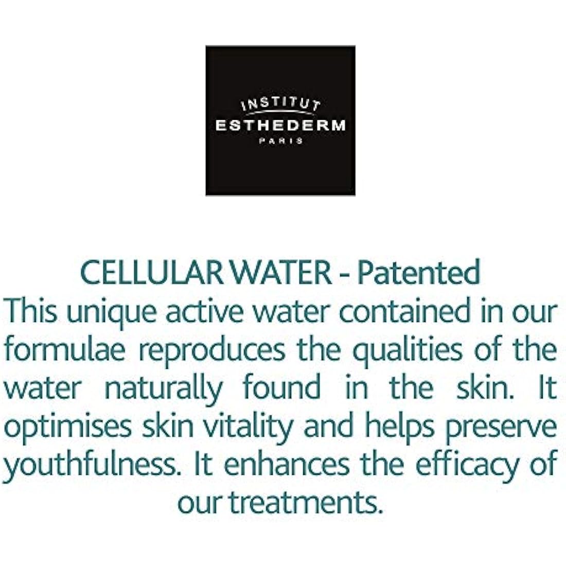 Institut Esthederm Cellular Water Face Cream - Hydrating Antioxidant 50ml