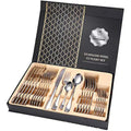 24-Piece Cutlery Set for 6 Persons – Ben & Bel Stainless Steel Knife, Fork and Spoon Tableware Set with Gift Box – Easy-Clean & Dishwasher-Safe - image 1