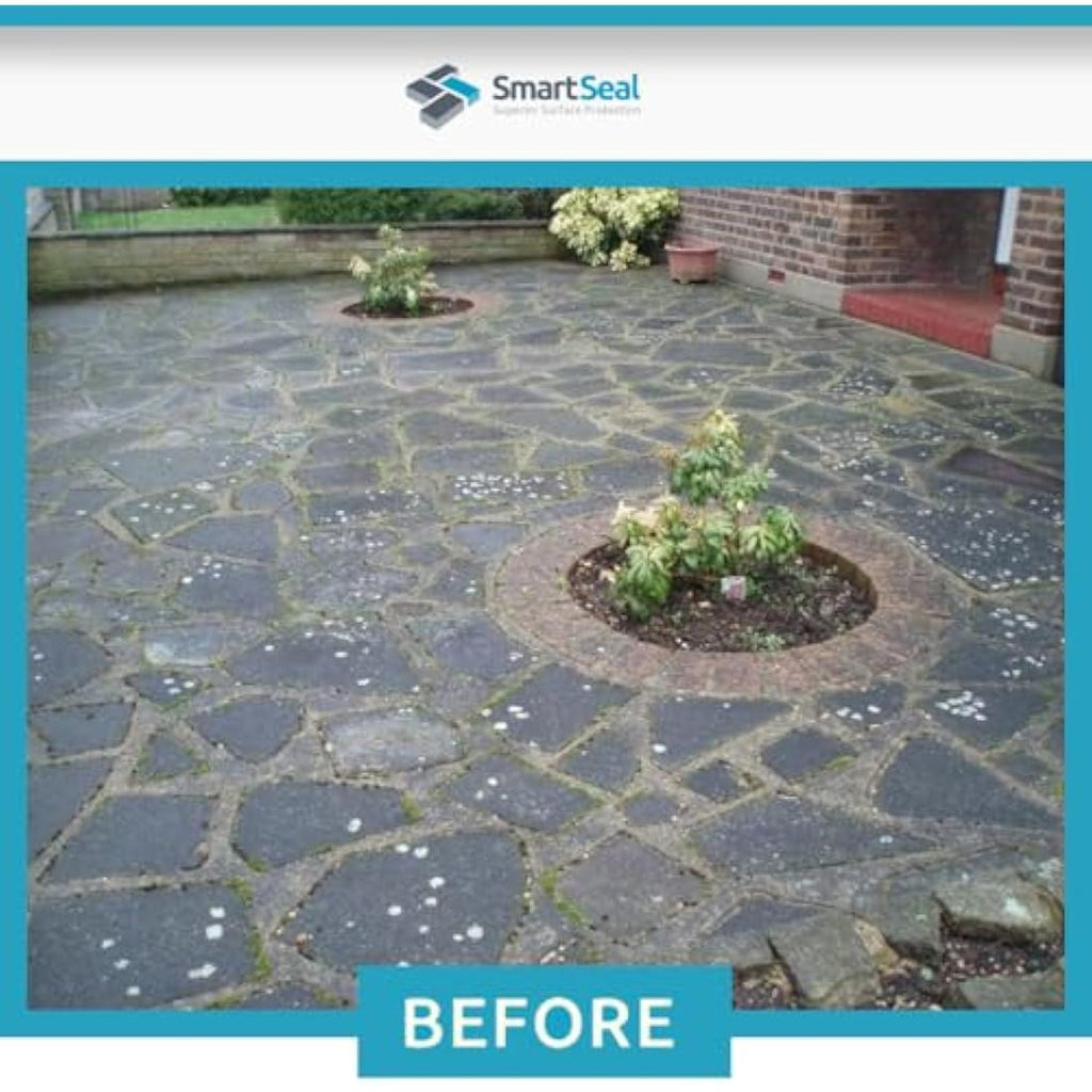 SmartSeal Patio Cleaner Xtreme | Black Spot Remover for Stone - 5L
