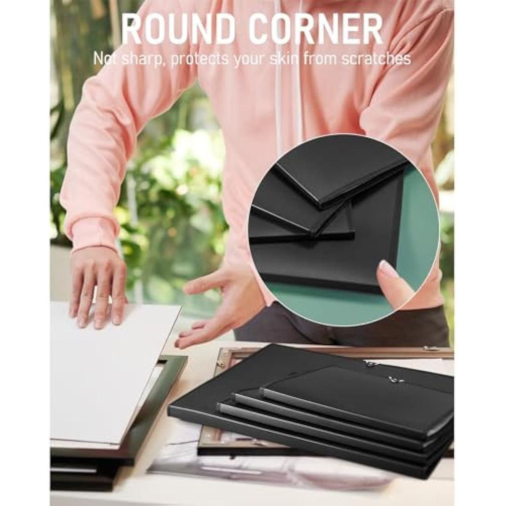 Nicpro 18x24 Art Portfolio Folder – 30 Pockets Artist Storage Book
