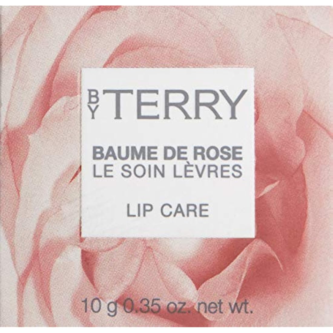 By Terry Baume De Rose Lip Balm – Hydrating Luxury Lip Treatment, 10g