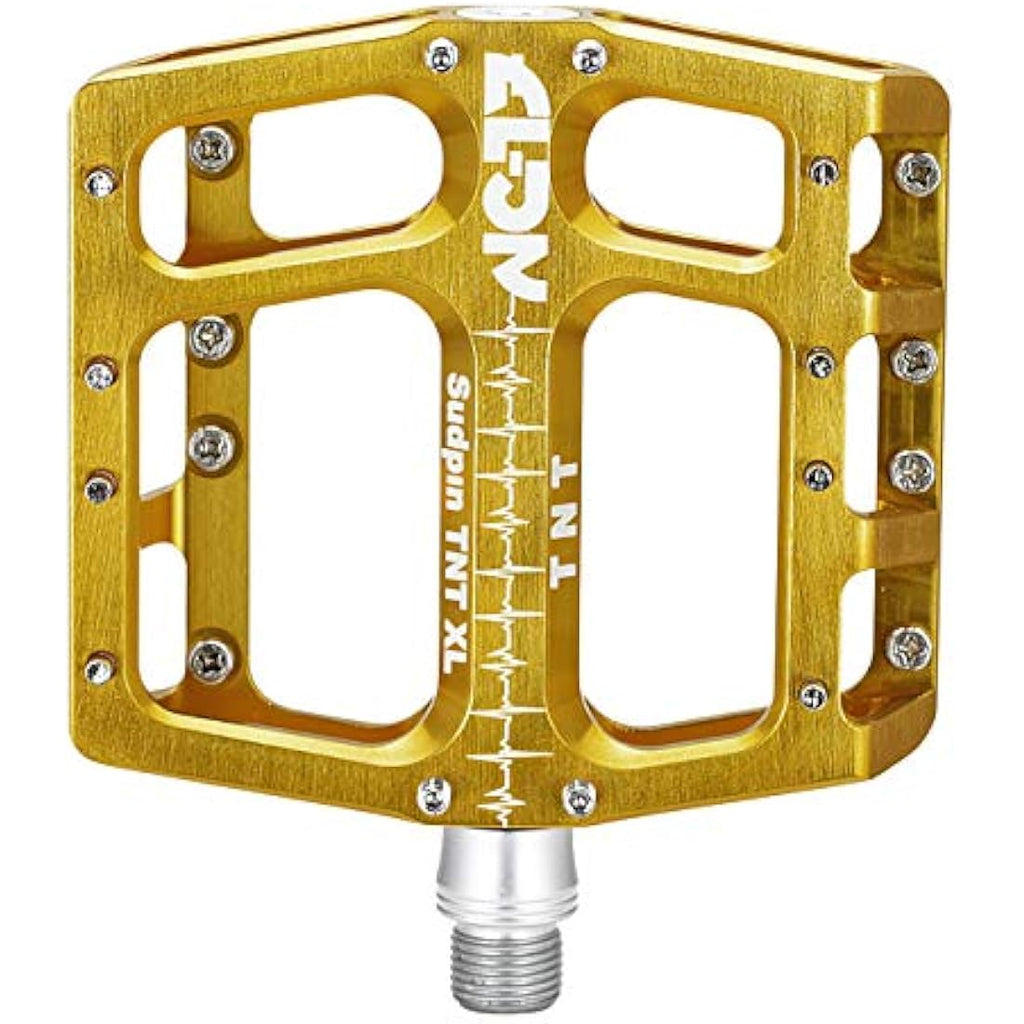 NC-17 Sudpin IV XL TNT Aluminium Platform Pedals – MTB & BMX Flat Pedals