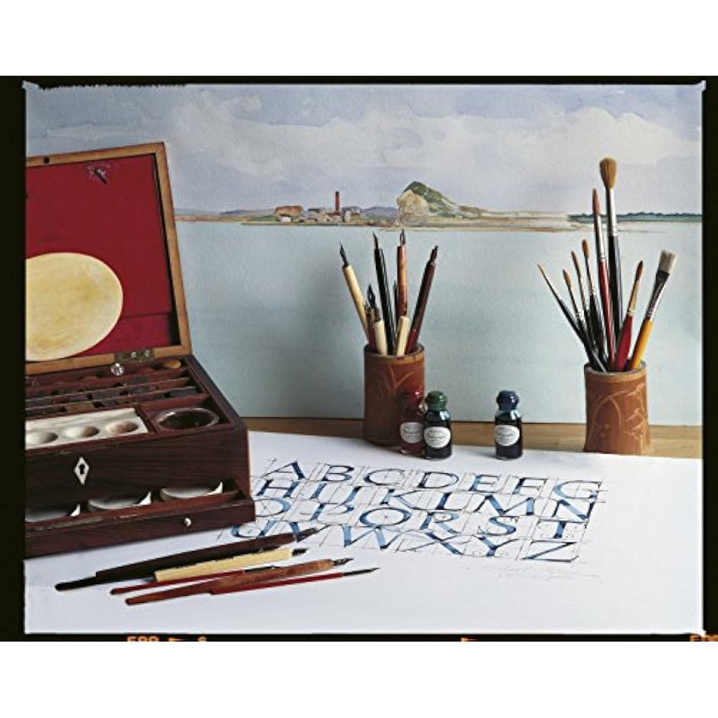 Brause Cito Fein Calligraphy Nibs – 0.3mm Gold Writing Nib, 100 Pack