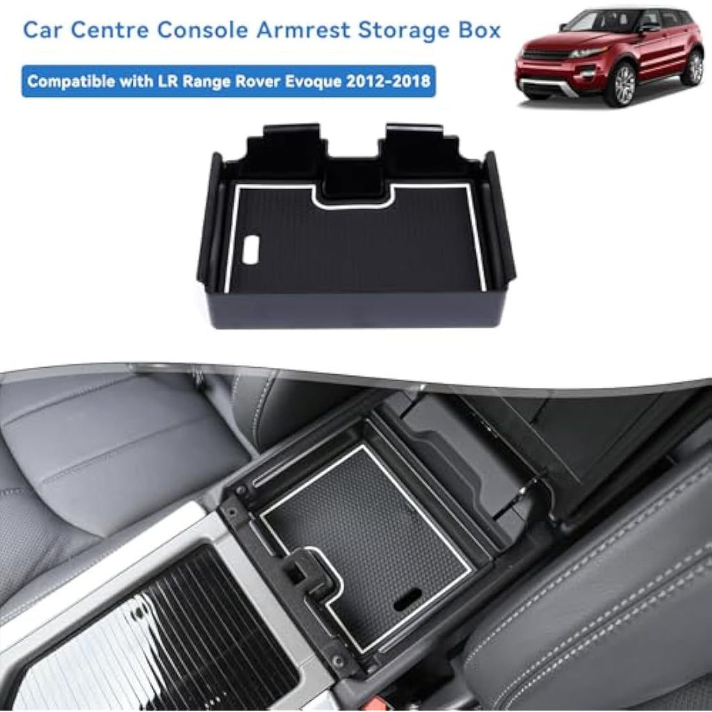 Center Console Organizer Tray for Range Rover Evoque 2012-2018
