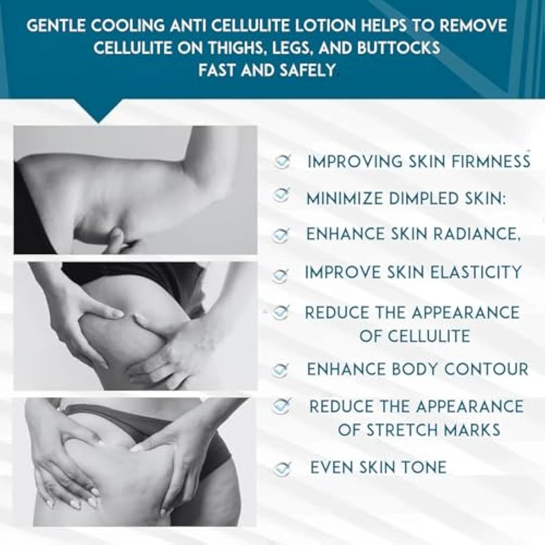 Jolof Store Reaffirming Anti-Cellulite Gel – Skin Tightening Complex