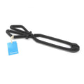 Heavy-Duty Cast Iron Log and Coal Tongs for Fireplaces - 12.5"
