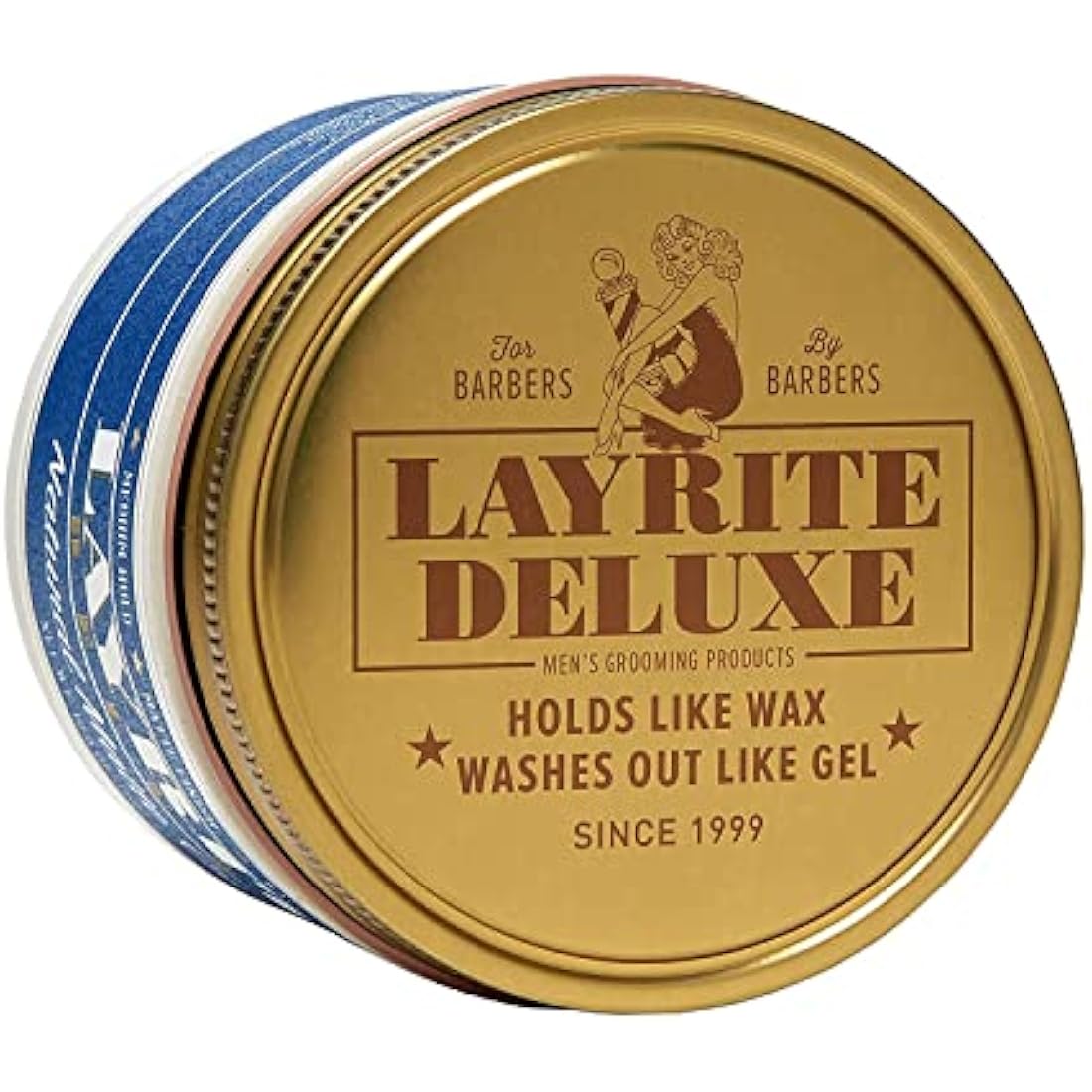 Layrite Natural Matte Cream – Medium Hold Hair Styling Cream (297g)