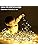 Gresonic 1000 LED Christmas Tree Fairy Lights | 20m Warm White Waterproof