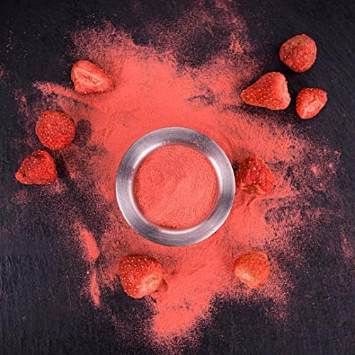 Freeze Dried Strawberry Powder – 500g Natural Fruit Powder