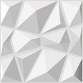 Art3d Diamond 3D Wall Panels – Matt White Textured Tiles (33 Pack)