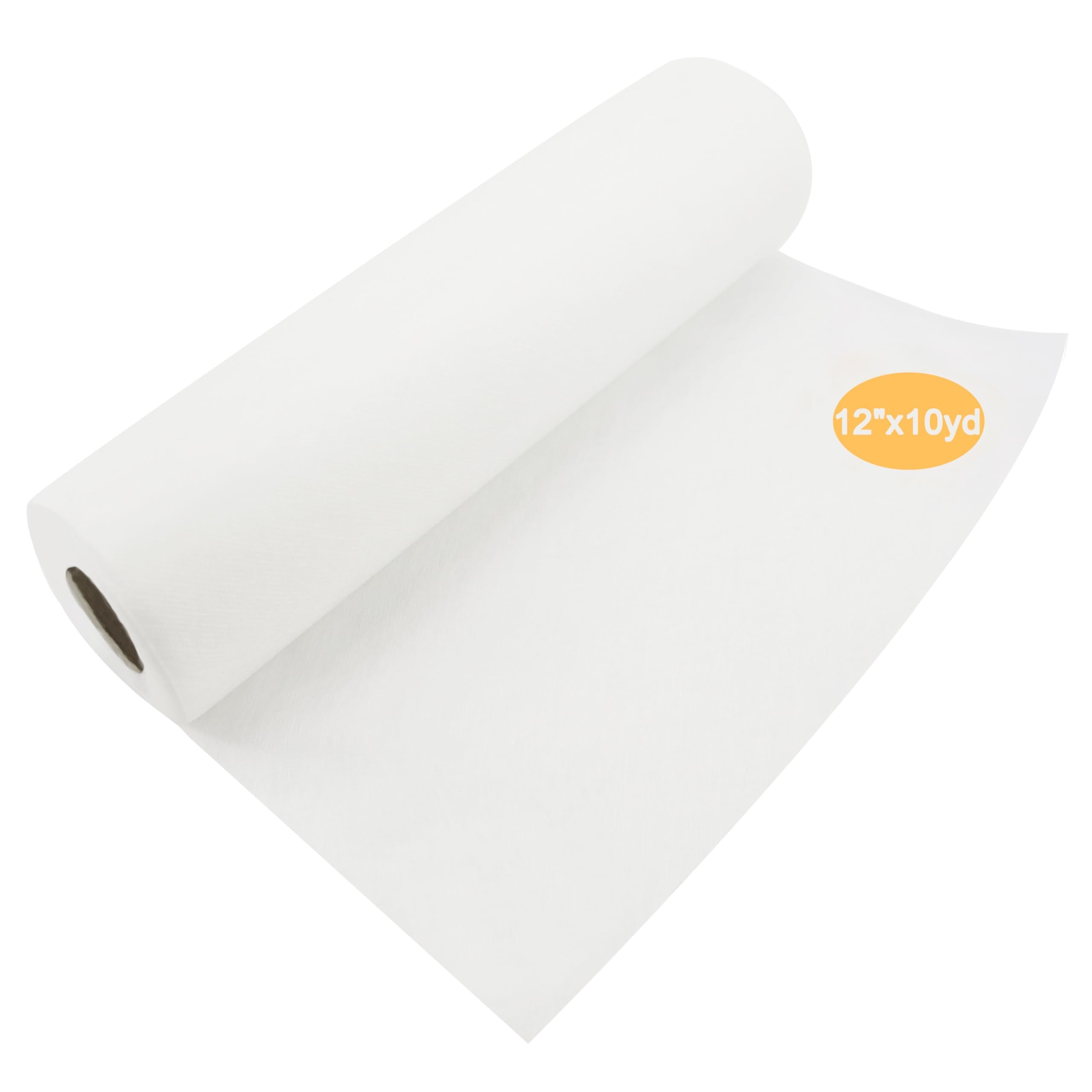 New brothread Water Soluble Embroidery Stabilizer Roll | 12" x 10yd Light