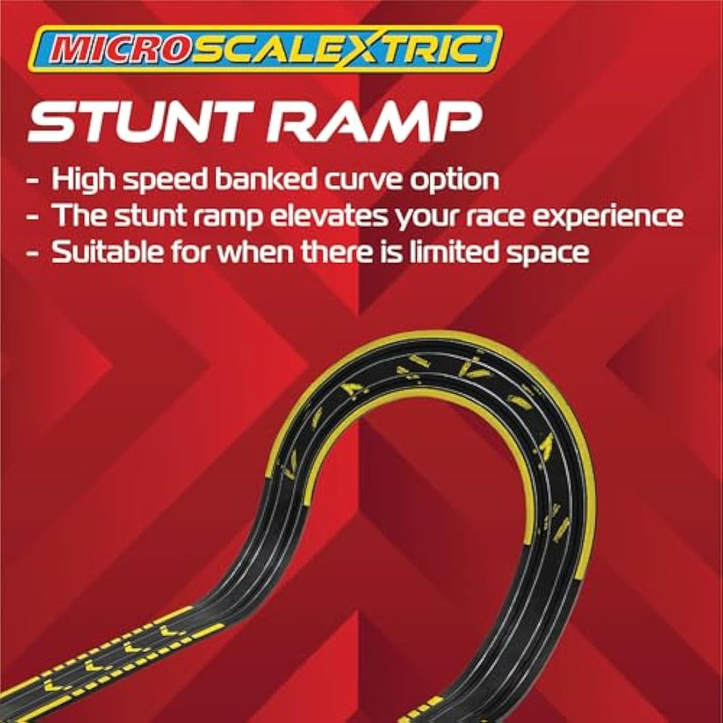 Scalextric Micro Batman vs Joker Slot Car Race Track Set - 1:64 Scale
