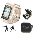 Pt Watch Padel and Tennis Scorekeeper - Digital Point Tracker Watch (Cream)