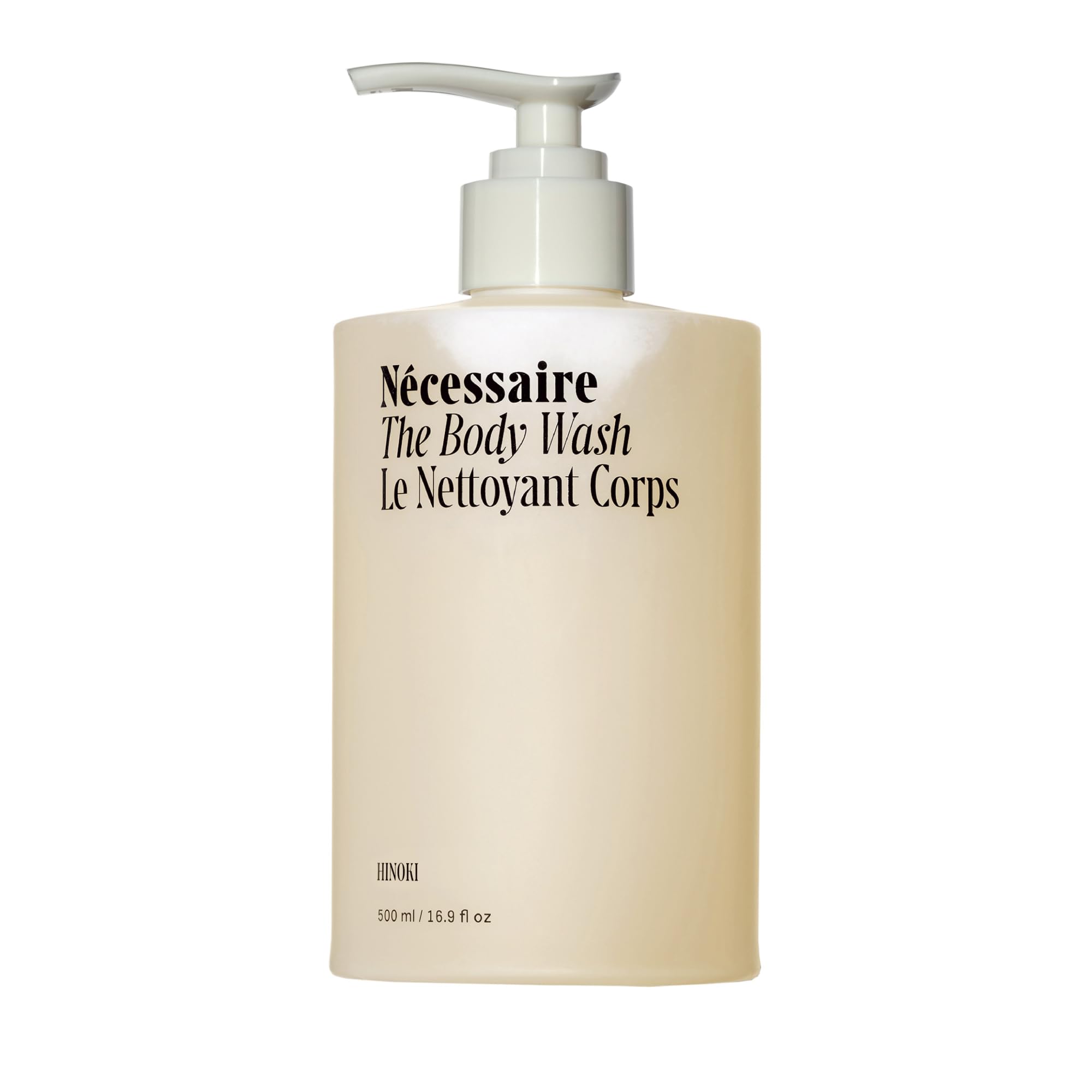 Nécessaire The Body Wash | Hinoki Scented Niacinamide Cleanser