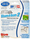 Warm Company Steam-A-Seam 2 Double Stick Fusible Web - 1/4" x 40 yd